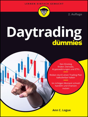 cover image of Daytrading für Dummies